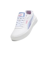 Puma JUNIOR CARINA DEEP DIVE - Sneakers basse - blanc/bleu/ciel