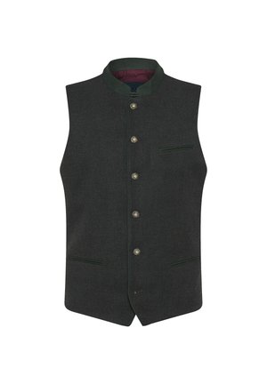 KaiserLich, TRACHTENWESTE - Bodywarmer - dunkelgrau