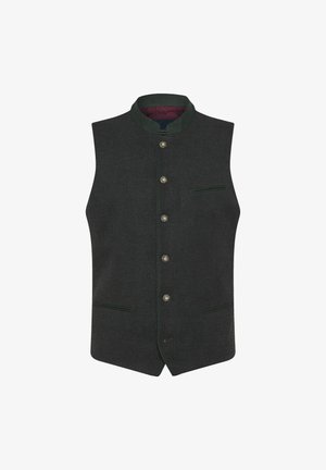 KaiserLich, TRACHTENWESTE - Waistcoat - dunkelgrau