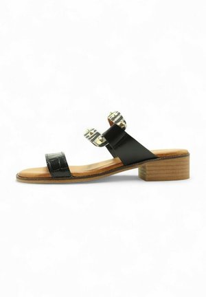CEBRA - Sandalias planas - zebra print