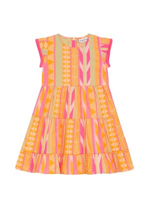 Day dress - neon pink