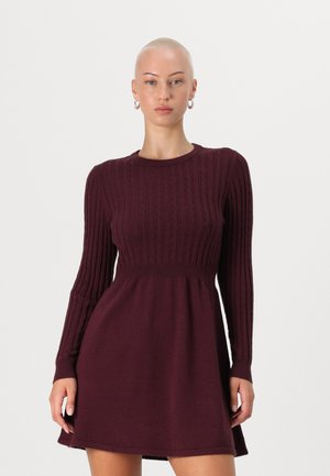 ONLFIA DRESS - Robe pull - port royale
