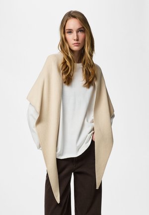 Pieces Šál - whitecap/gray