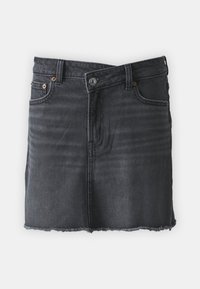 PERFECT SKIRT - Jeansskjørt - black