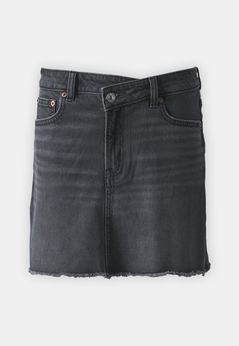 AMERICAN EAGLE Minirok zwart denim/blackdenim AMERICAN EAGLE Minirok zwart denim/blackdenim