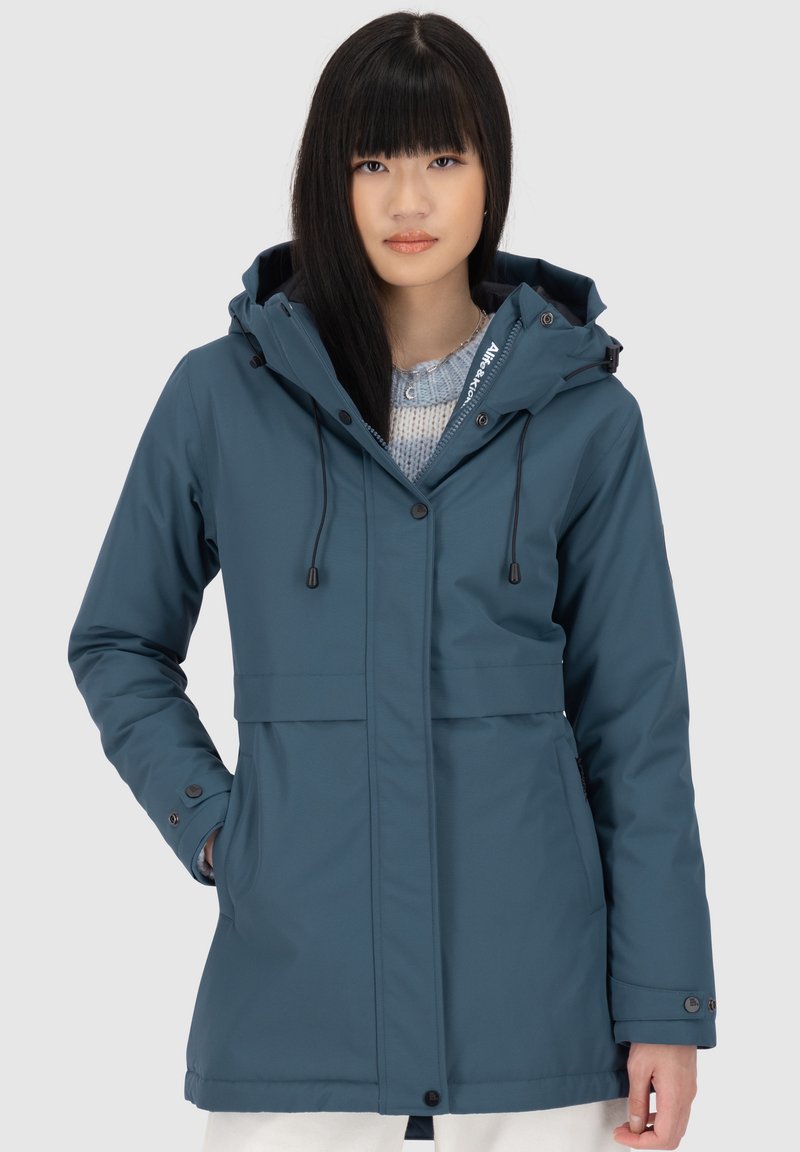 alife & kickin MARLYAK A - Parka - nightblue