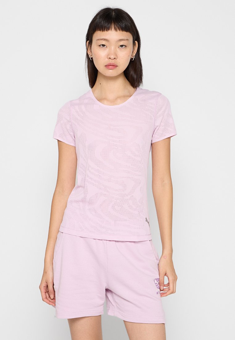 Puma Sport T-shirt lila Puma Sport T-shirt lila