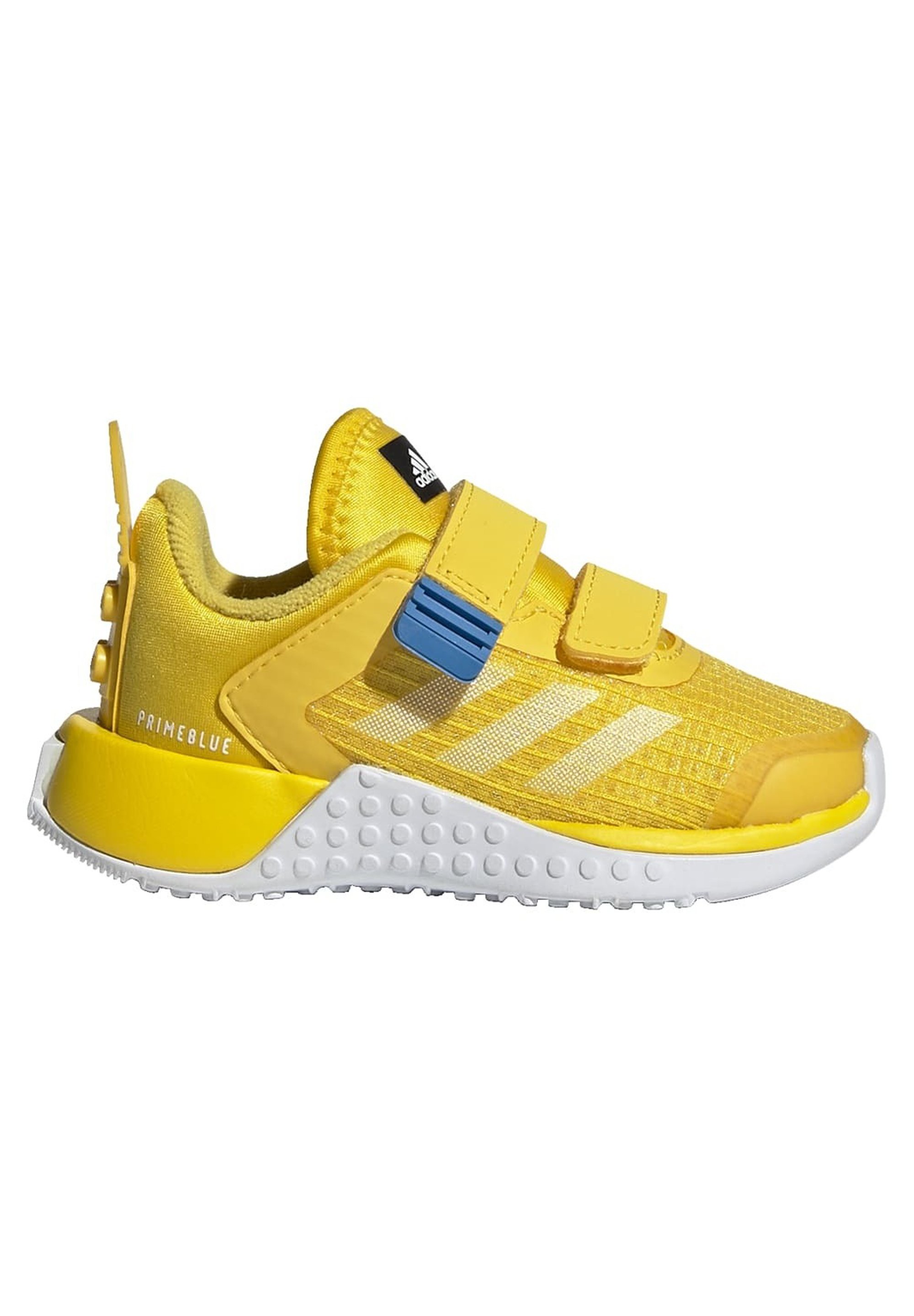 adidas yellow sports shoes