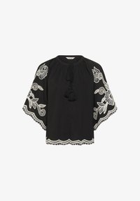 Επιλέχθηκε, black w offwhite emb