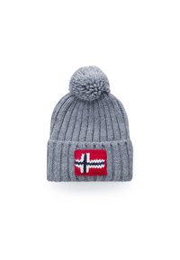 Unselected, medium grey melange