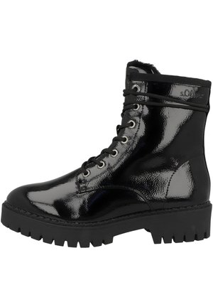 Stivali da neve  - black patent