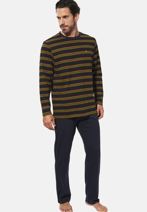 JALON SET - Nachtwäsche Set - dunkelblau