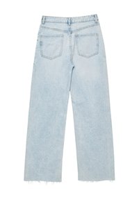 Calliope WIDE - Jeans a sigaretta - blu denim chiaro