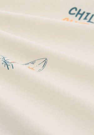 TOM TAILOR DENIM, - T-shirt z nadrukiem