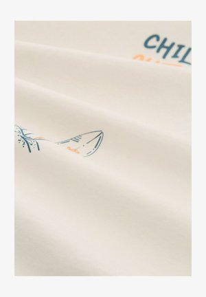 TOM TAILOR DENIM, - T-shirt z nadrukiem