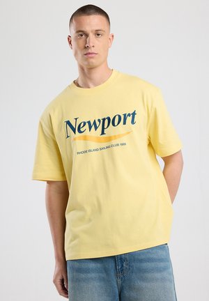 America Today Print T-shirt - spring