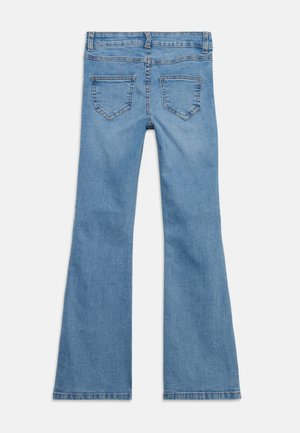 Name it, NKFPOLLY 2 PACK - Τζιν Bootcut - medium blue denim/dark blue