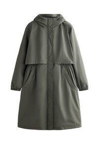 FELLEX® AEROGEL 10K WATERPROOF LONG PADDED - Impermeabile - dark green