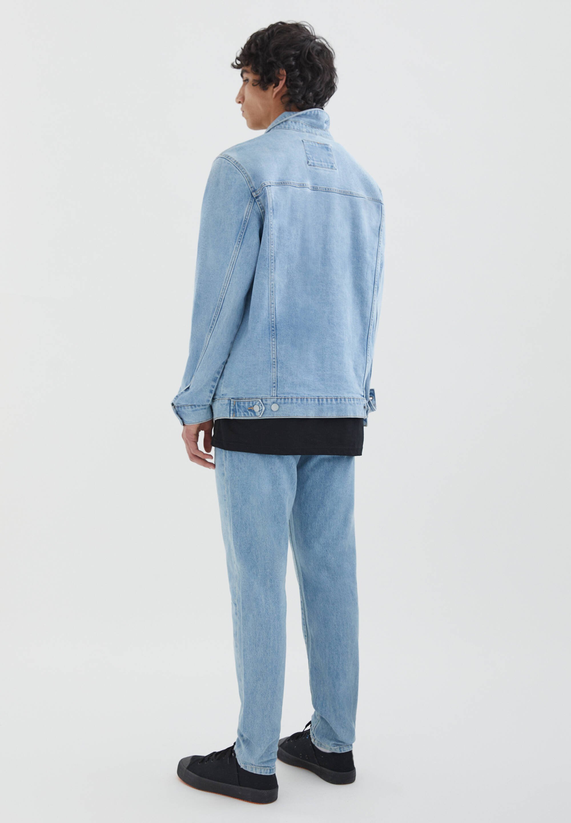 Uomo BASIC IM COMFORT - Giacca di jeans Uomo BASIC IM COMFORT - Giacca di jeans
