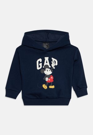 GAP, Jersey con capucha - dark blue