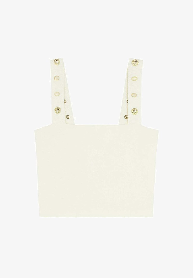 Scalpers EMBSUN - Top - ecru