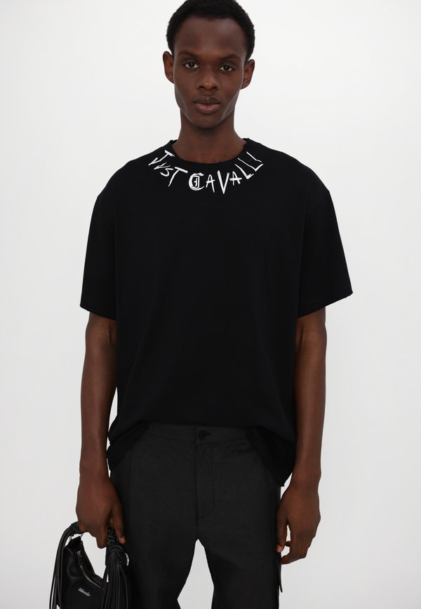 O PALM NECK LOGO - Print T-shirt2