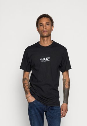 TRIPLE BEAM DREAM TEE - Print T-shirt - black
