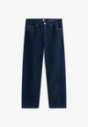 SONNY STONEWASH REGULAR TAPERED LEG JEANS - Straight leg jeans - dark blue