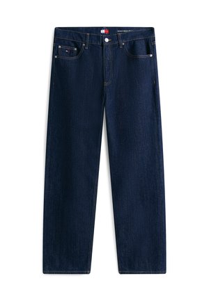 Tommy Jeans, SONNY STONEWASH REGULAR TAPERED LEG JEANS - Straight leg jeans - dark blue