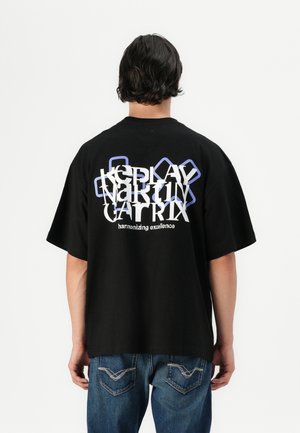REPLAY X MARTIN GARRIX TSHIRT - Print T-shirt - black