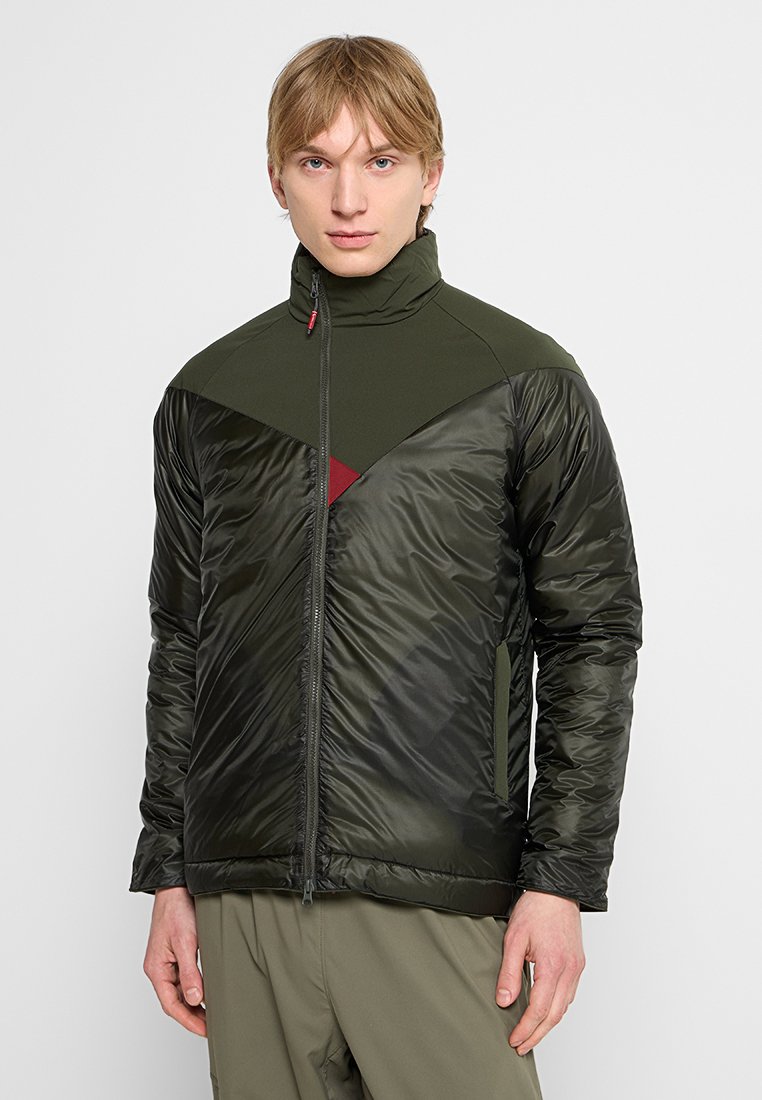 Klättermusen Gewatteerde jas kaki Klättermusen Gewatteerde jas kaki