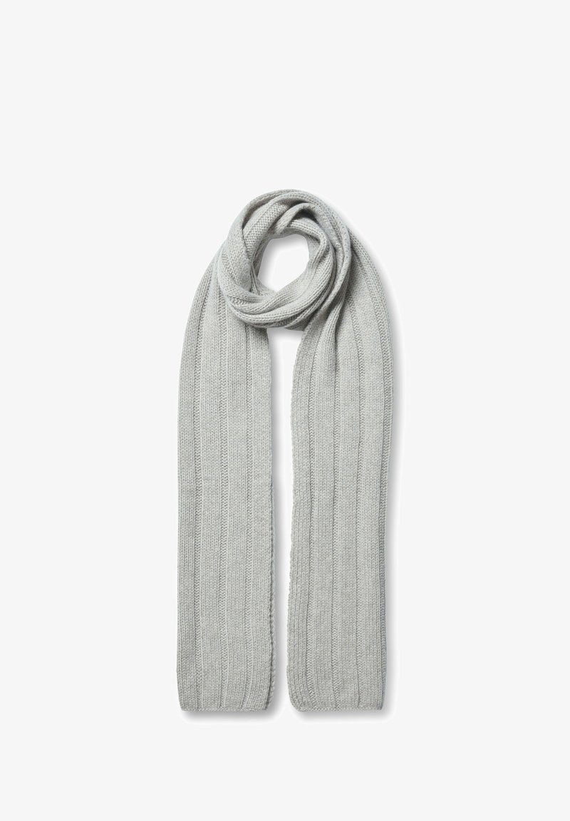 FALKE Scarf in Rib Unisex - Sciarpa - grey