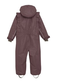 EN FANT WITH FRILLONG SLEEVES - Regenpak - rose taupe