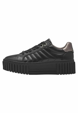 s.Oliver Baskets basses - black