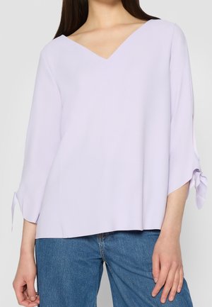 Blouse - lilac