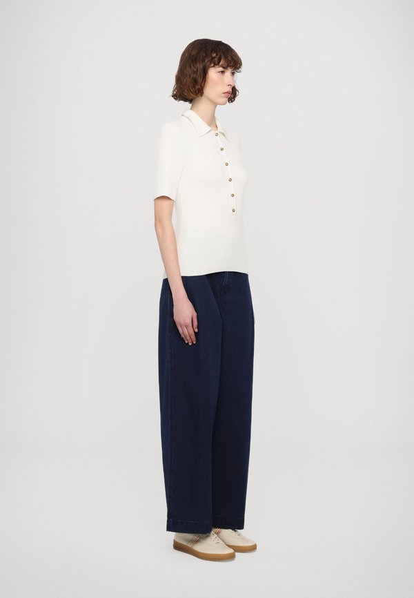 SHORT SLEEVE - Polo shirt - ivory2