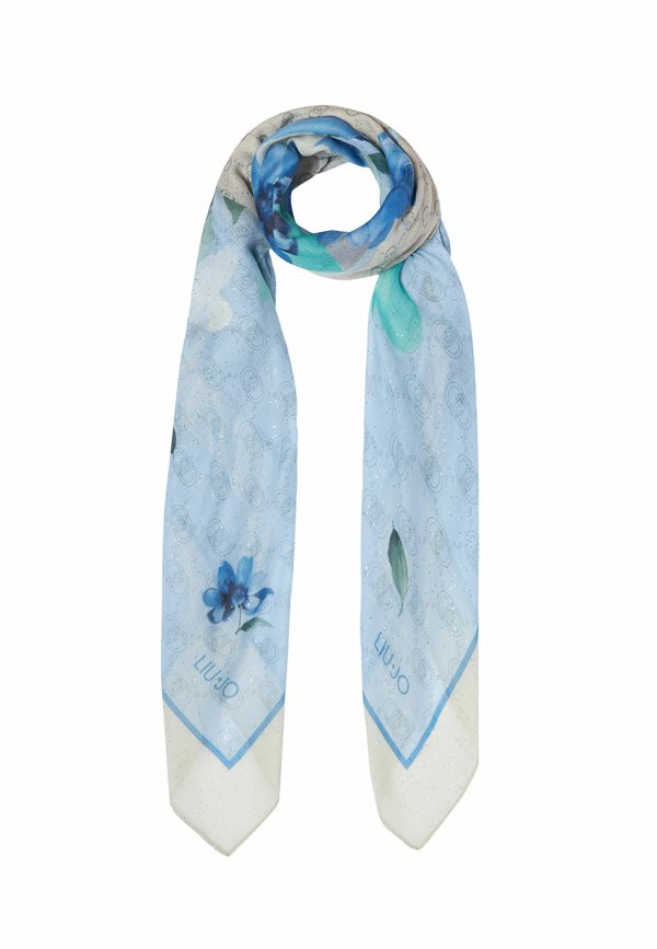 BLUMENPRINT UND LOGO - Schal - 00120