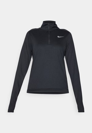 Nike Performance PACER - T-shirt à manches longues - black