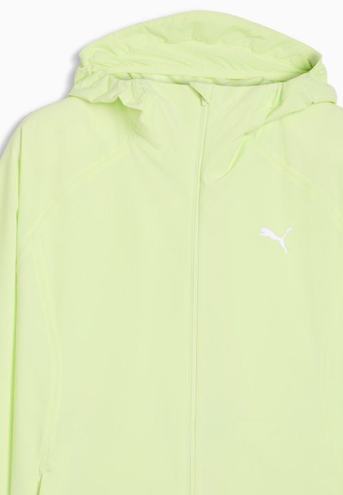 PUMA Cortavientos de Running de Hombre Run Raincell Verde — foto 3