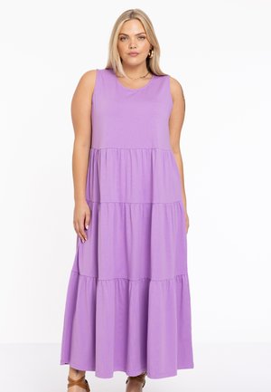 YOEK SLEEVELESS - Maxikleid - light purple