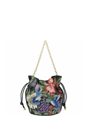 DRAWSTRING BUCKET - Handtasche - hummmingbird heaven