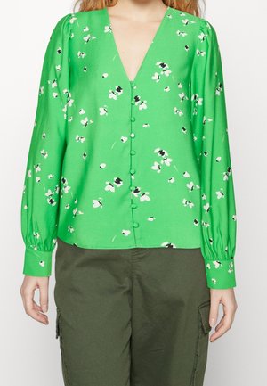 Blouse - green