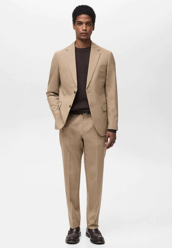 TURIN - Blazer jacket - beige2