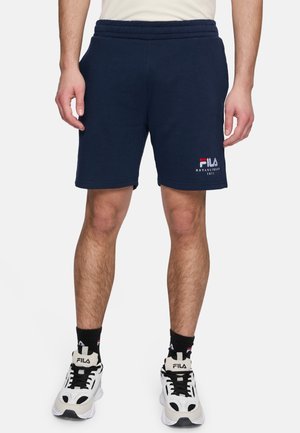 Fila Tracksuit bottoms - black iris