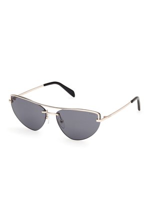 Sonnenbrille - oro grigio fumo