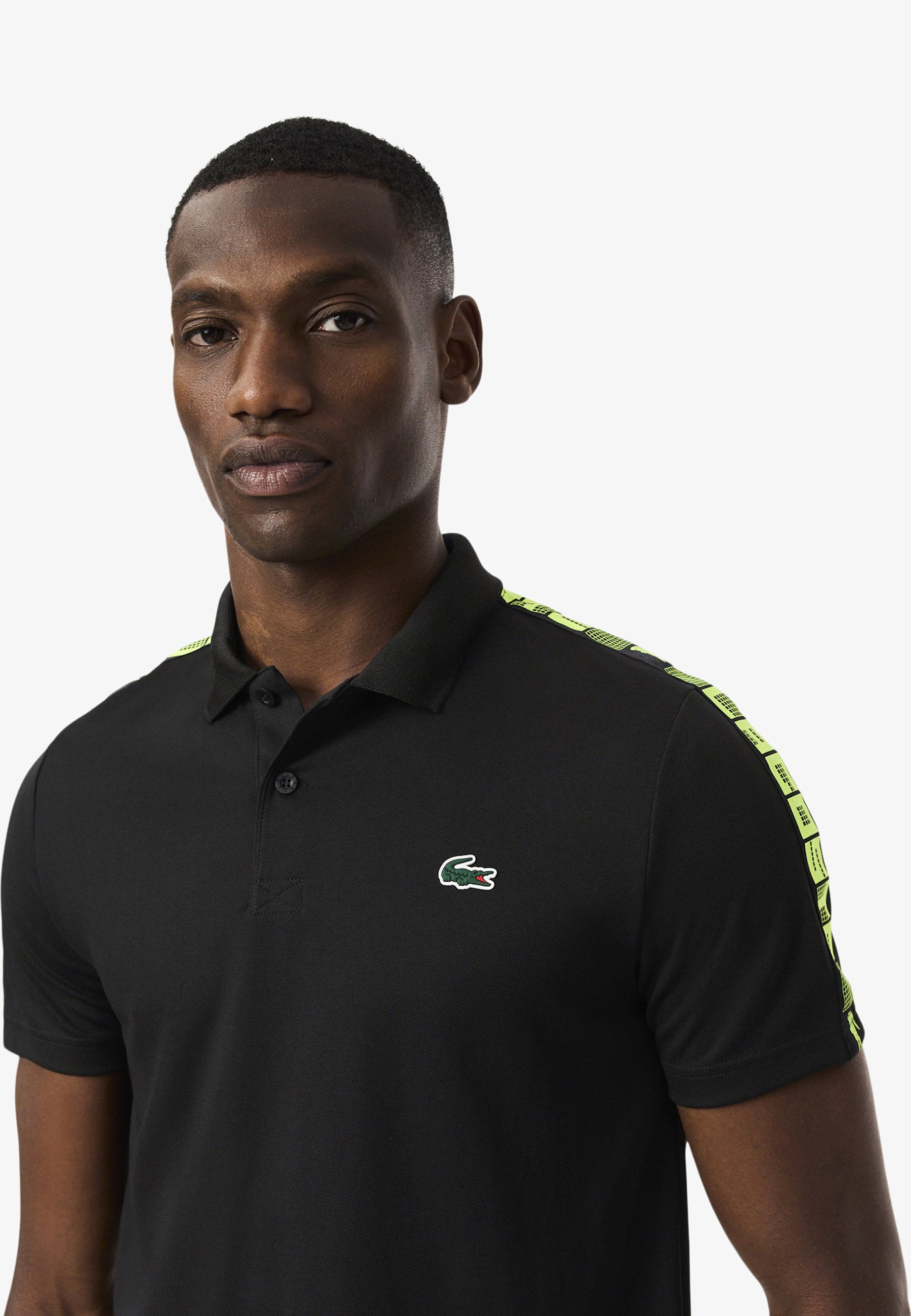 トップス Lacoste long sleep polo shirt 6 black トップス Lacoste long sleep polo shirt 6 black Lacoste long sleep