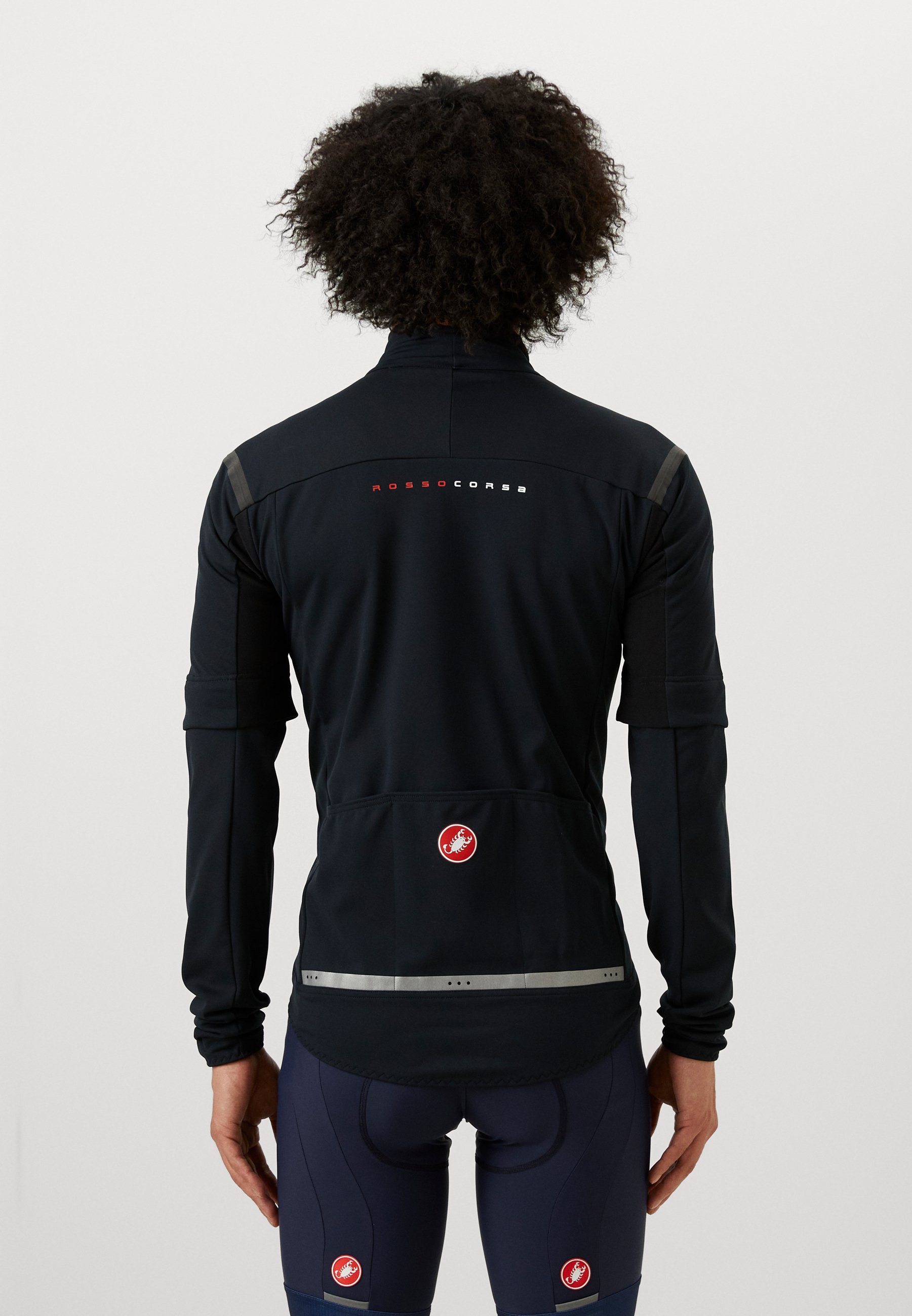 ウェア Castelli Perfetto RoS Convertible Jacket Castelli Perfetto RoS 2 Convertible Jacket Men - light black