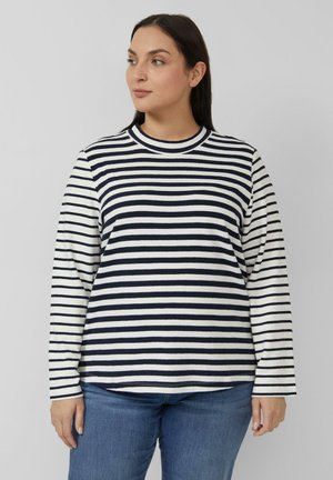 - Bluzka z długim rękawem