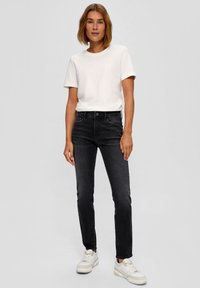 s.Oliver STRETCH - Jeansy Slim Fit