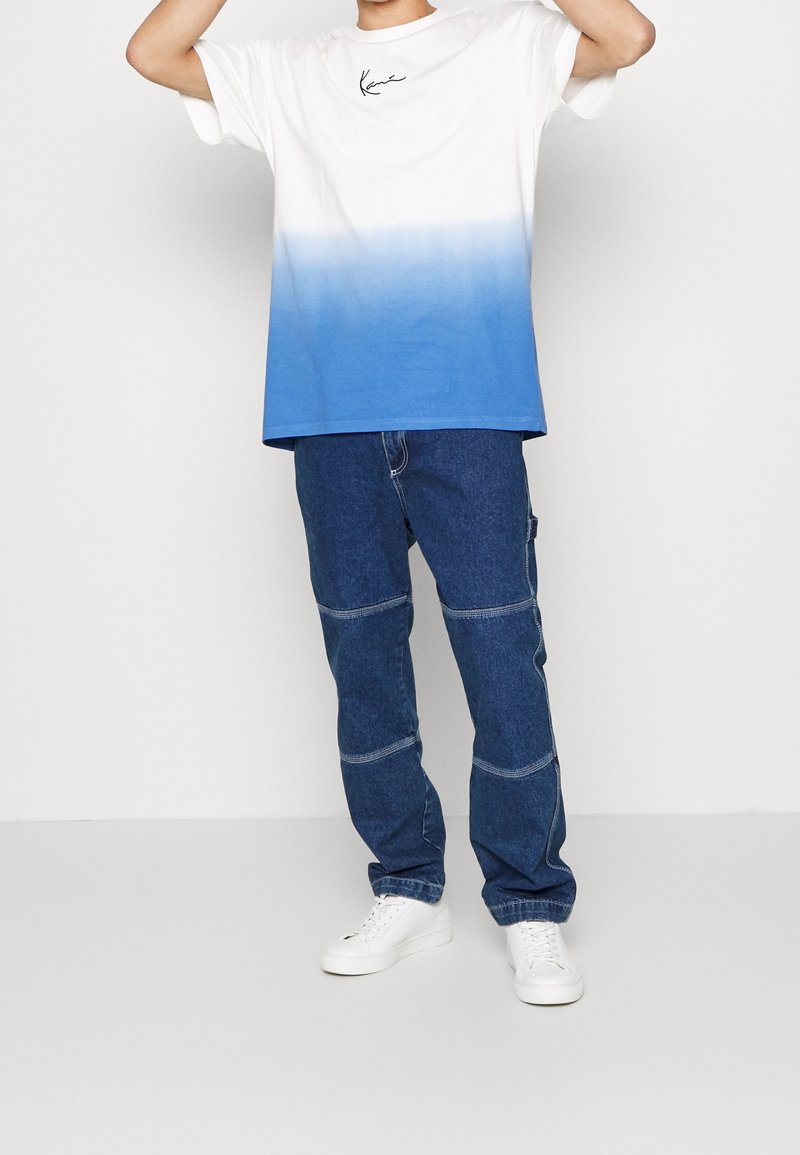 Karl Kani Triko s potiskem - blue